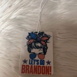 Brand new let’s go Brandon unscented air freshener